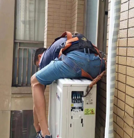 吉隆空调移机